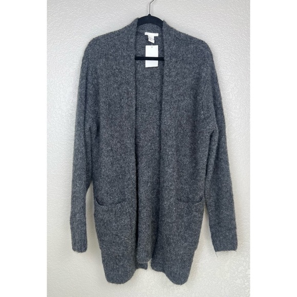 NWT H&M Oversized Wool Cardigan - Picture 1 of 5